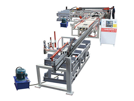 Custom enlarged automatic edge sawing machine