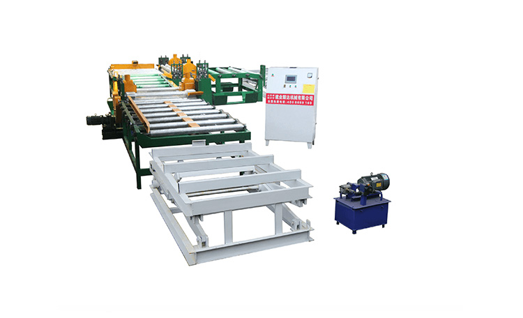Roller automatic edge sawing machine