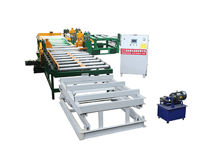 Roller automatic edge sawing machine