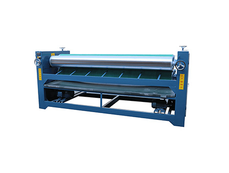 2.7m ordinary four roller gluing machine