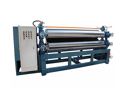 2.7m pneumatic glue applicator