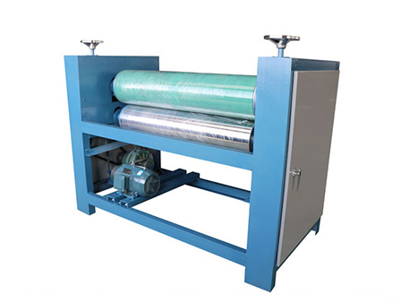 1.1m × Φ 245 three roller gluing machine