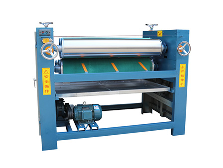 1.1m × Φ 245 four roller gluing machine
