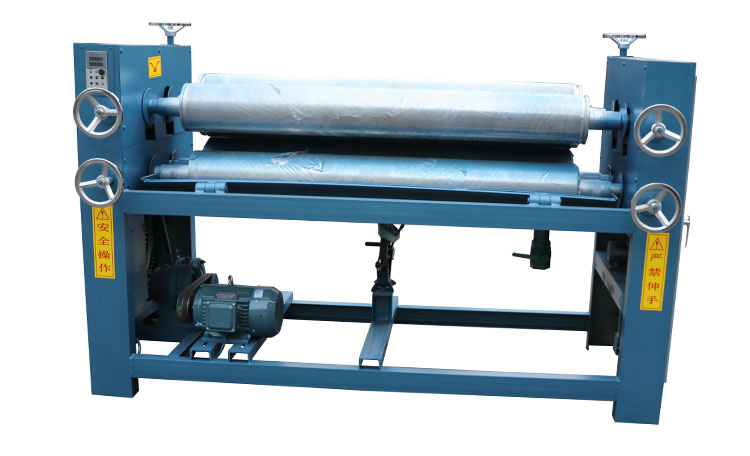 1.4m × Φ 245 four roll gluing machine