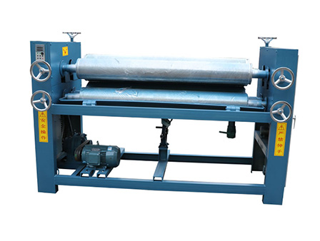 1.4m × Φ 245 four roll gluing machine