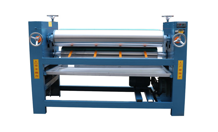 1.4m × Φ 245 three roller gluing machine