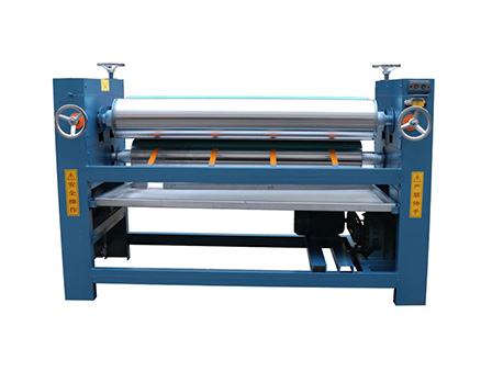 1.4m × Φ 245 three roller gluing machine