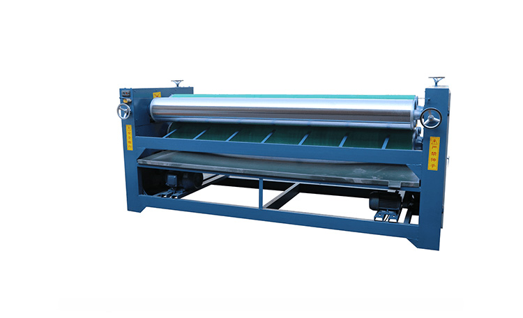 2.7m ordinary four roller gluing machine