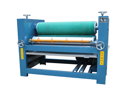 1.4m × Φ 305 four roller gluing machine