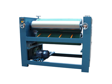 1.4m × Φ 410 four roller gluing machine