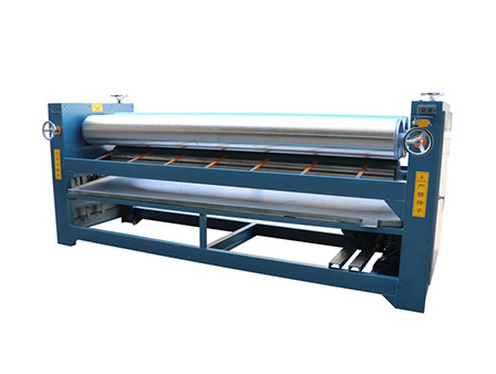 2.7m × Φ 305 three roller gluing machine