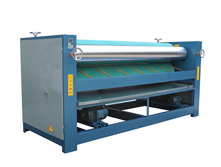 2.7m × Φ 410 four roller gluing machine