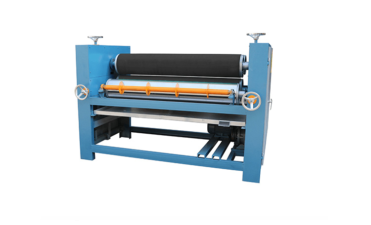 1.4m ordinary four roller gluing machine