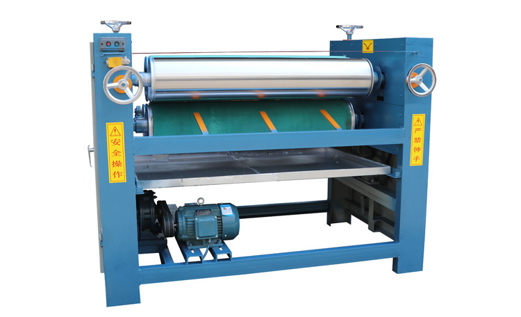 1.1m × Φ 245 four roller gluing machine