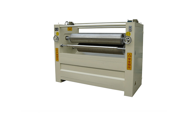 1.3m hardcover three roller gluing machine