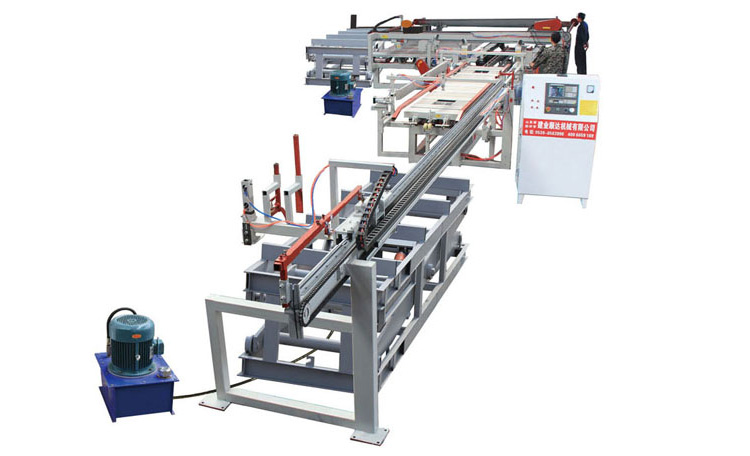 Custom enlarged automatic edge sawing machine