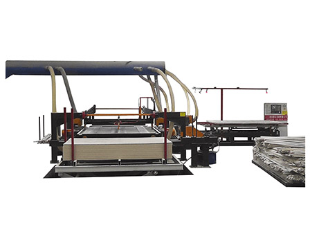 Magnesium oxide board / glass magnesium board automatic sawing machine