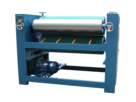 1.4m×Φ410 four-roller coating machine